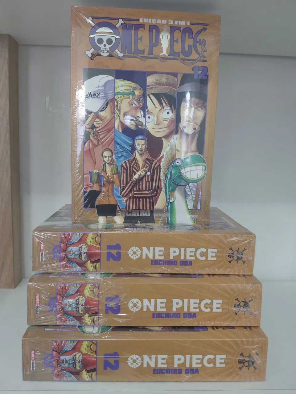 One Piece 3 em 1 Vol.12 - Livros e revistas - Parque das Nações