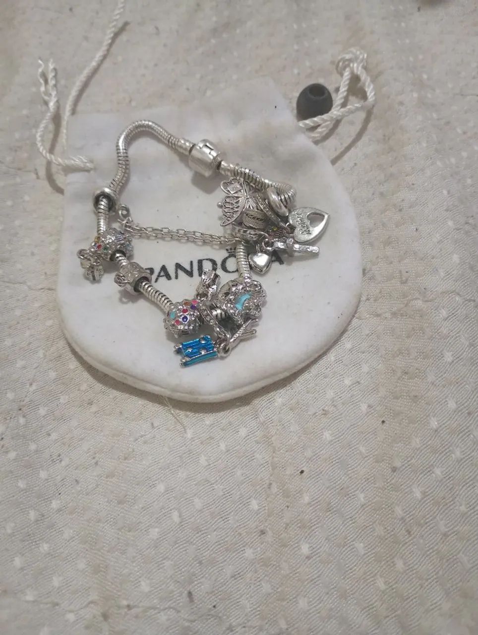 Vendo pulseira Pandora - Foto 4