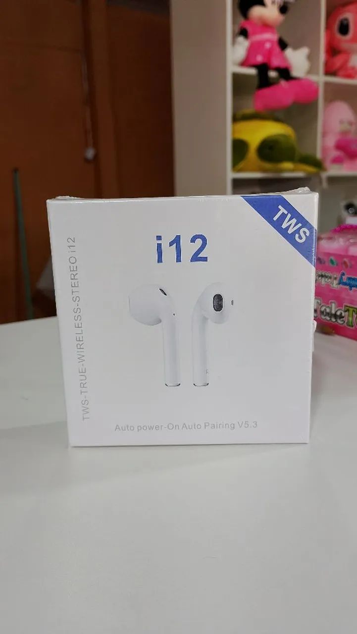 Fones bluetooth para iPhone IOS