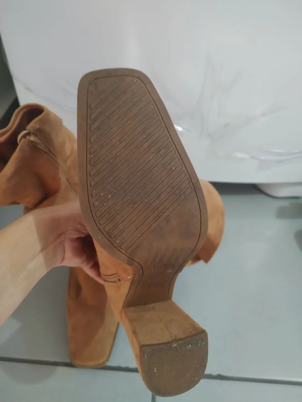 Bota Vizzano Caramelo 39 - Foto 4