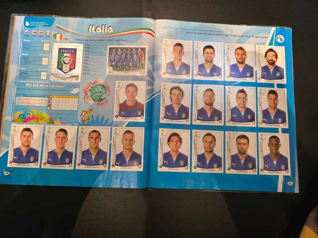 Álbum da Copa do Mundo 2014 Completo - Foto 4