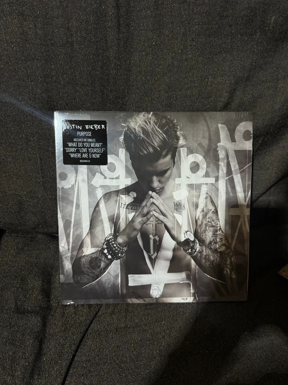 Vinil Justin Bieber Purpose - lacrado 