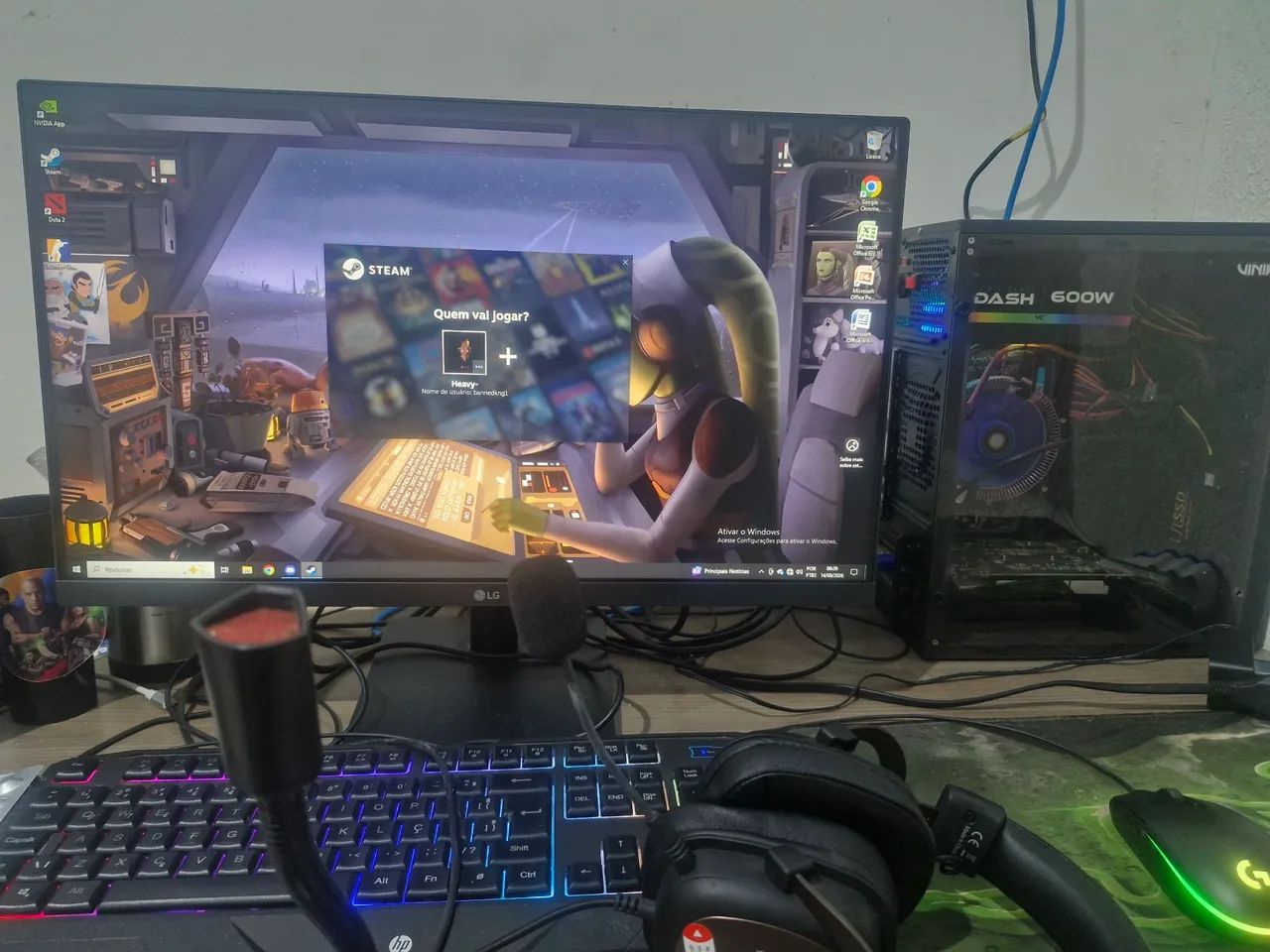 PC GAMER COMPLETO 