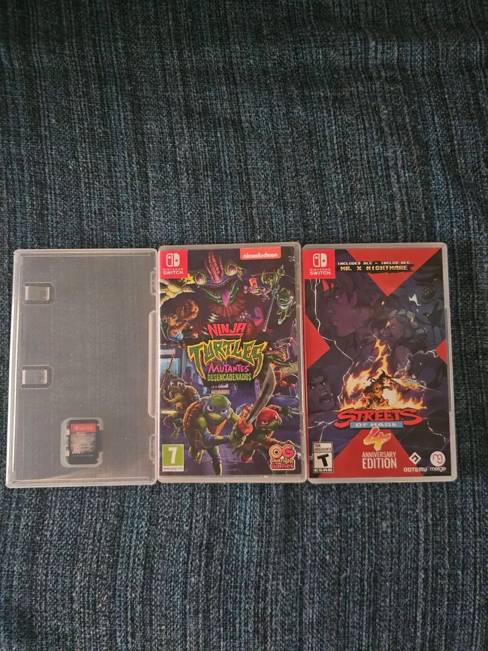 Cartuchos de jogos nintendo switch