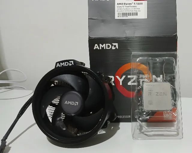 RYZEN 3600 + COOLER - Foto 3