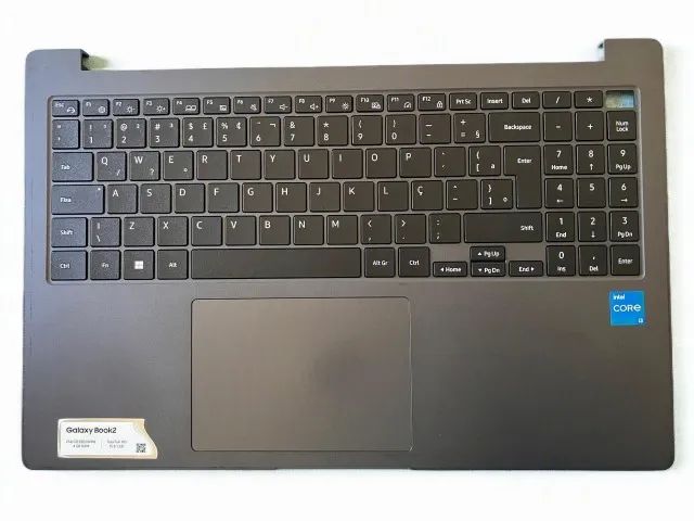 Teclado Samsung Galaxy Book2 Np550 XED Ba98-03281 Com Base
