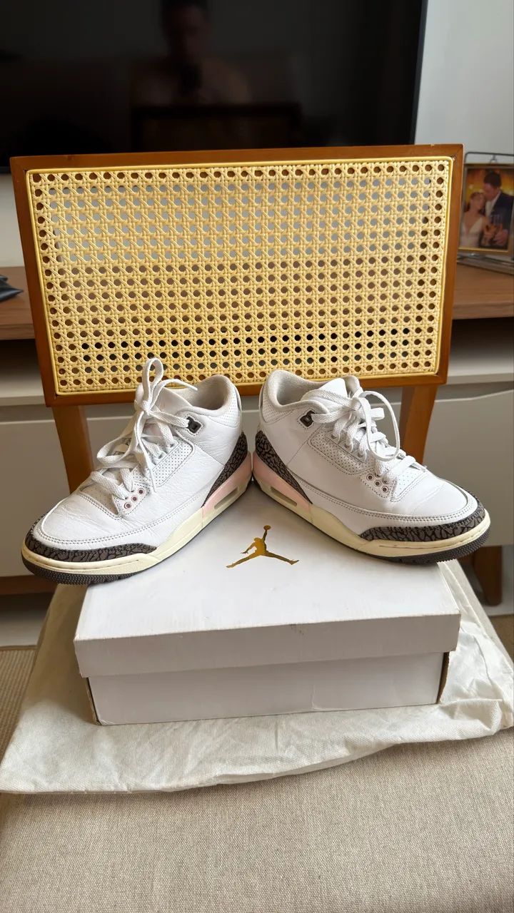 Air Jordan 3 dark mocha tam34