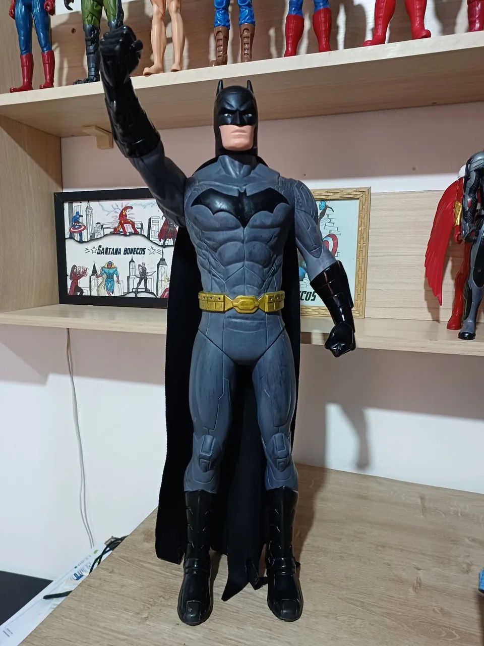 Batman 60 cm original marca Bandeirante  - Foto 3