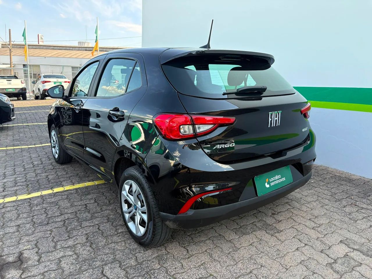 Fiat Argo Drive 1.0 6V Flex 2026 - Foto 4