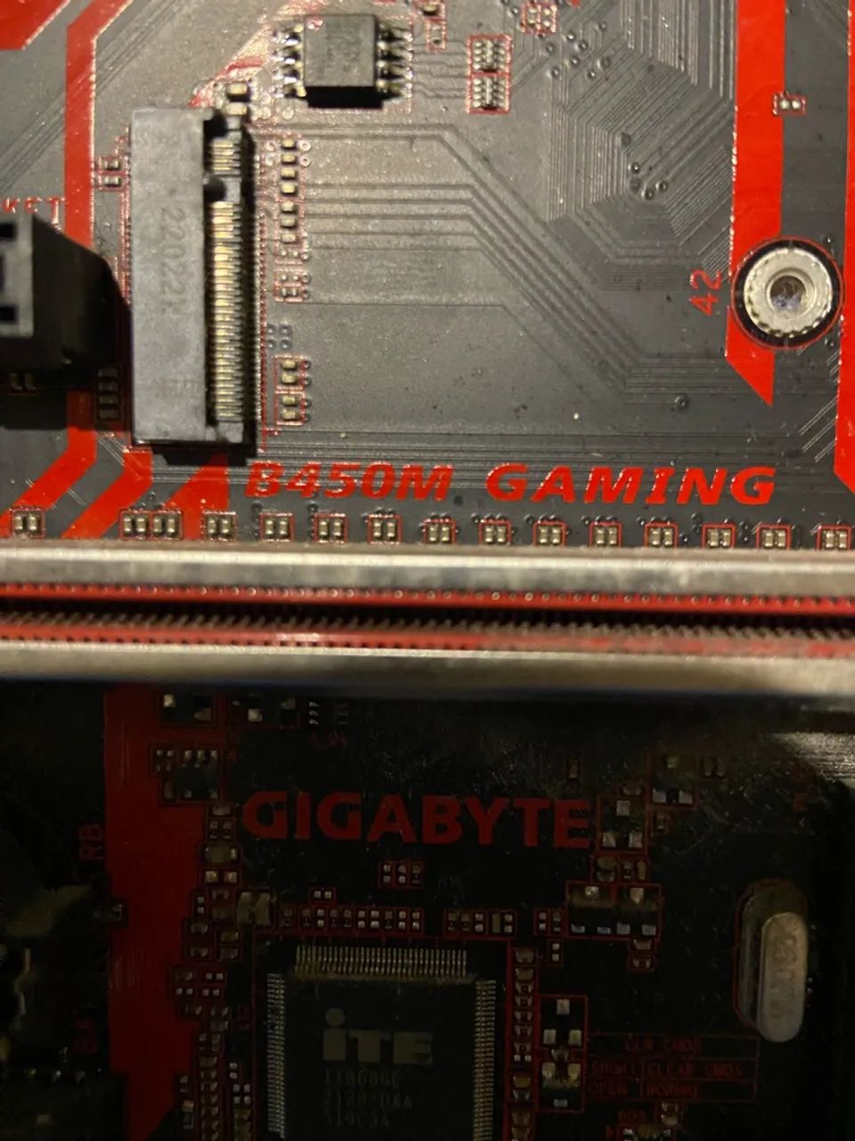 PLACA-MÃE B450M GAMING - Foto 2
