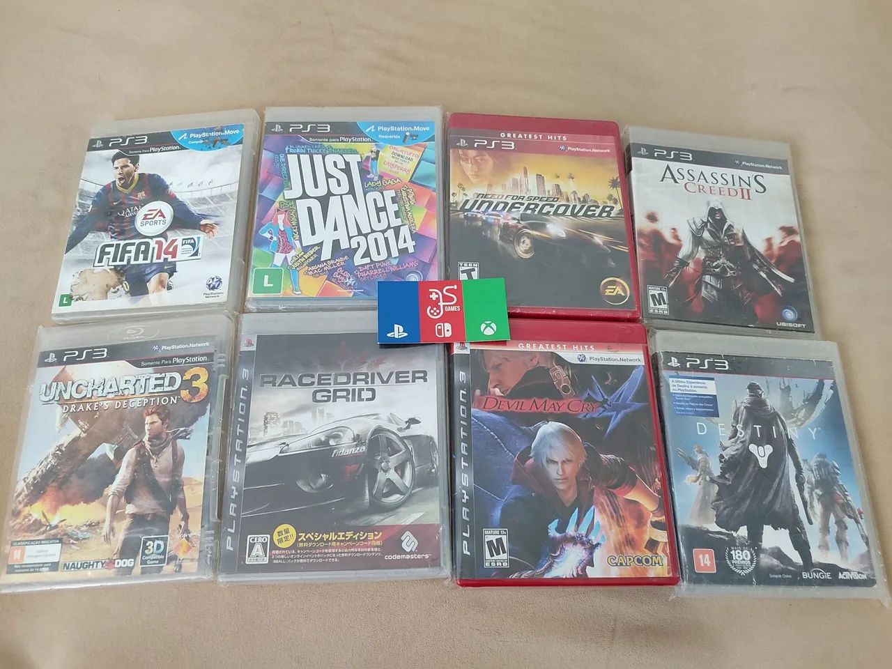 Jogos de ps3 - Jogos de Vídeo Game - Panamericano, Fortaleza