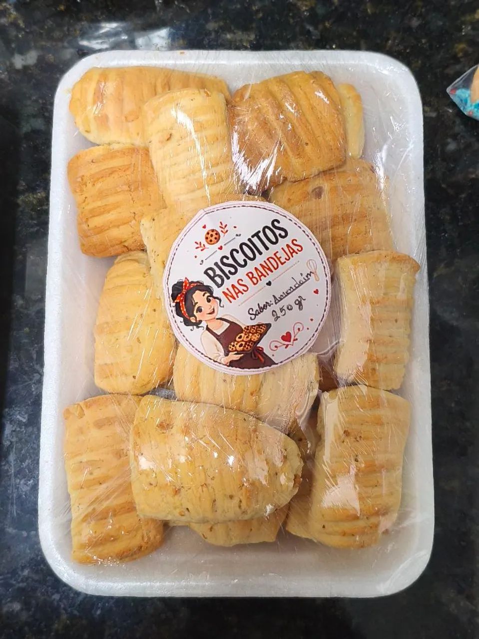 Bolachas caseiras  - Foto 2