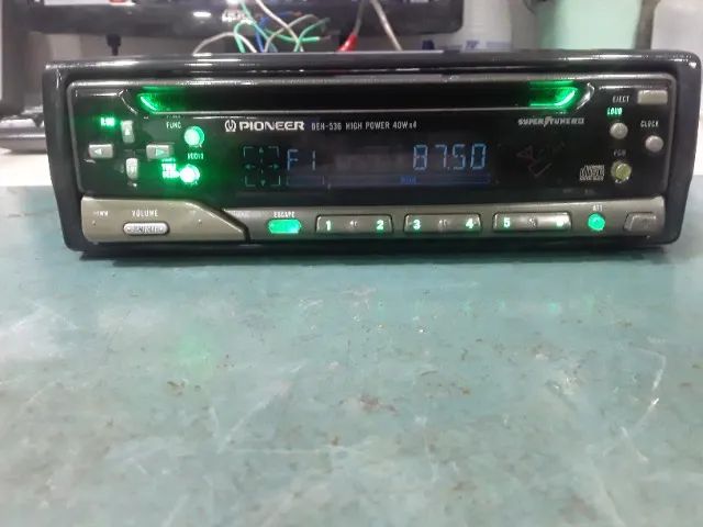 Radio Pioneer DEH-536