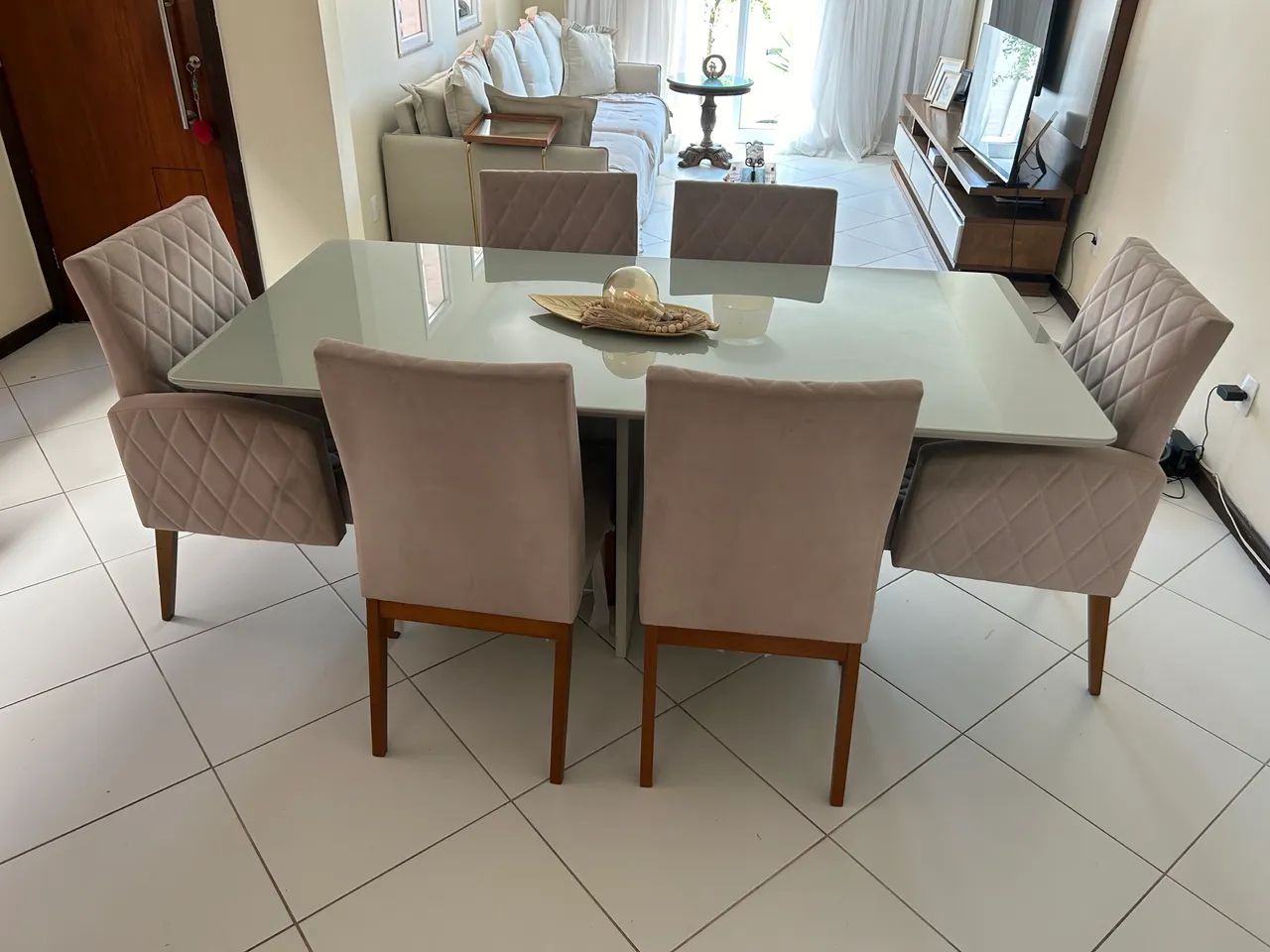 Mesa de jantar 6 lugares- Rio Decor - Foto 3