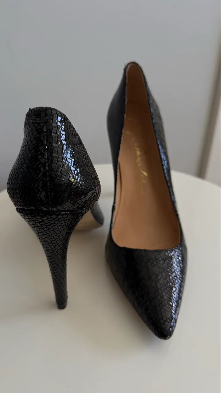 Sapato scarpin Luiza Barcelos - Foto 4