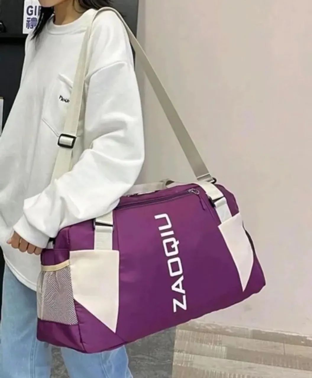 Bolsa de academia promoção  - Foto 3