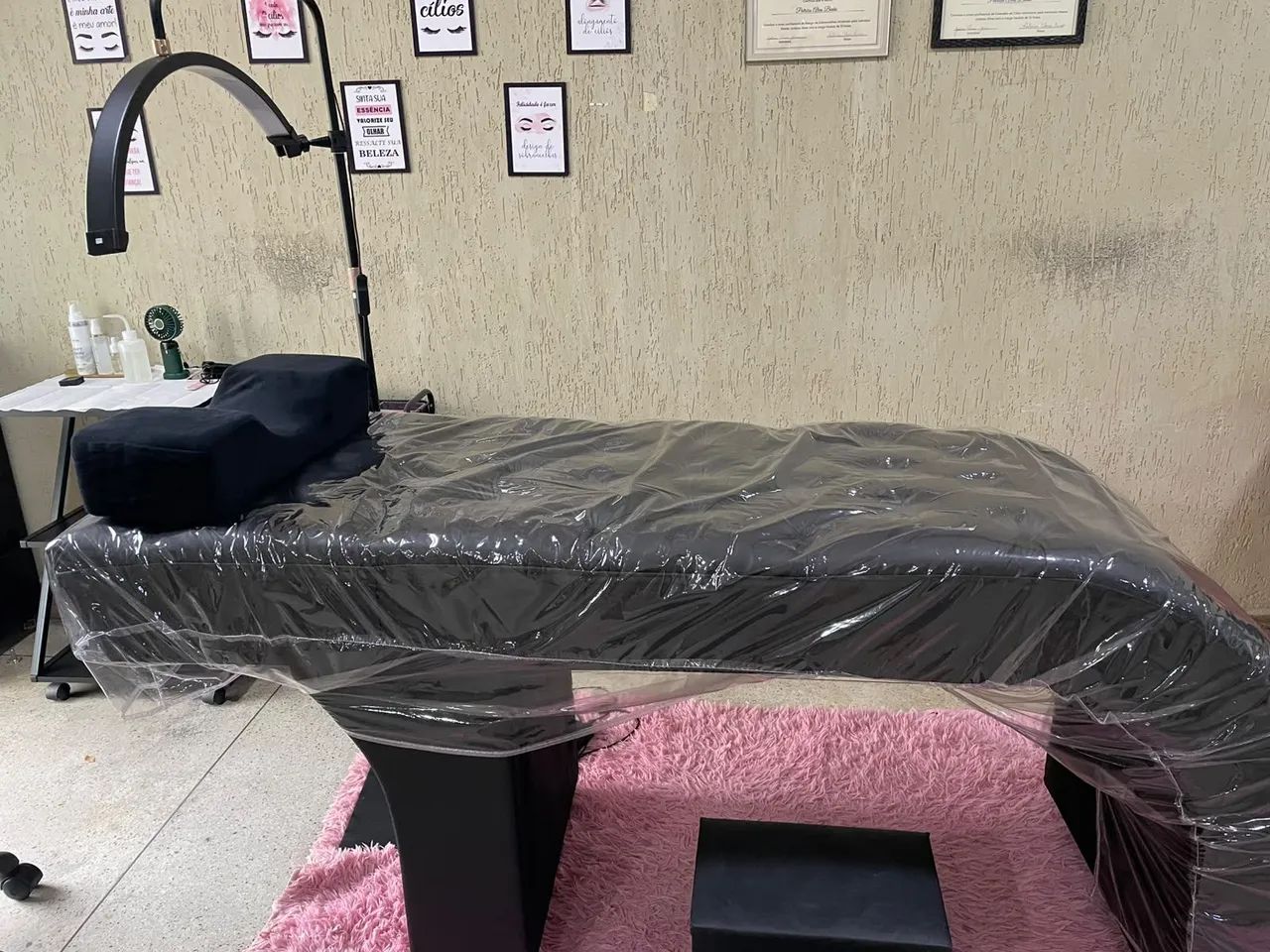 Vendo studio completo de cílios/sobrancelhas 