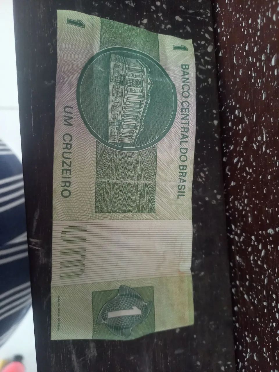 Cédula de 1 cruzeiro  - Foto 2