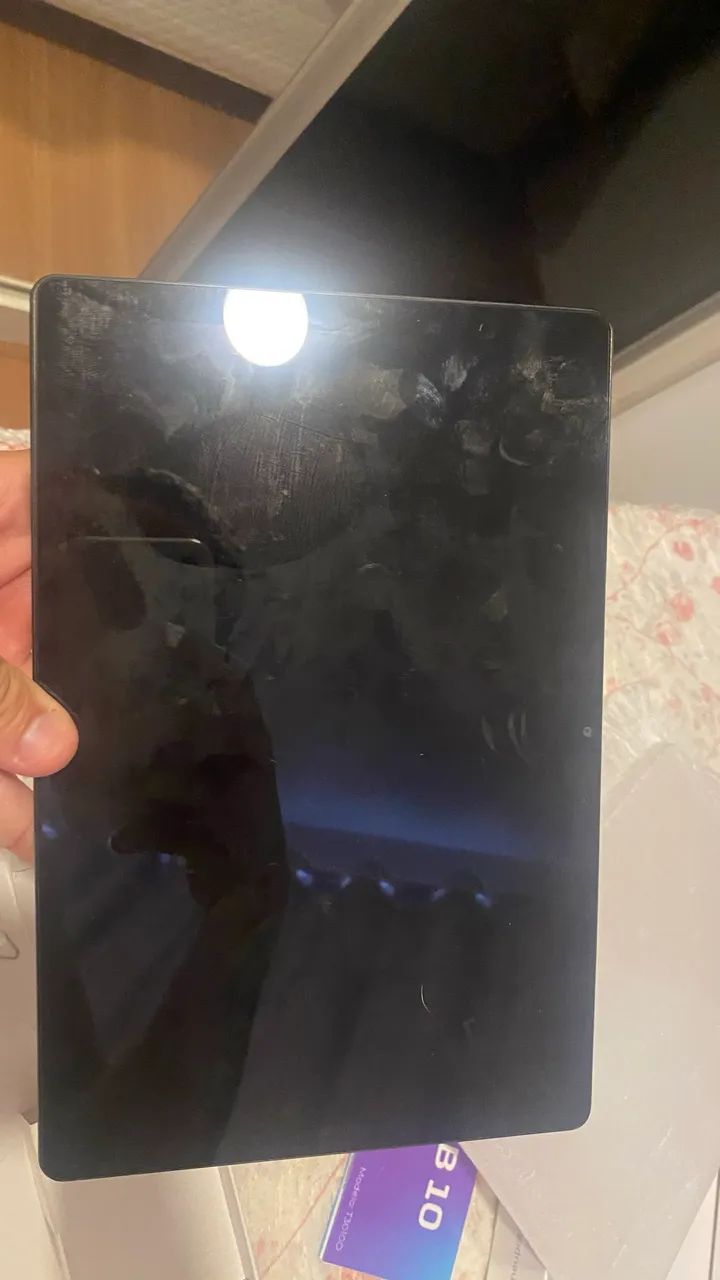 Para sair hoje esse tablet