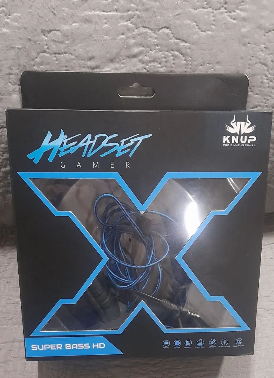 Fone Headset Gamer profissional  Led Rgb conexão USB Pc Notebook Ps4 Microfone  - Foto 2