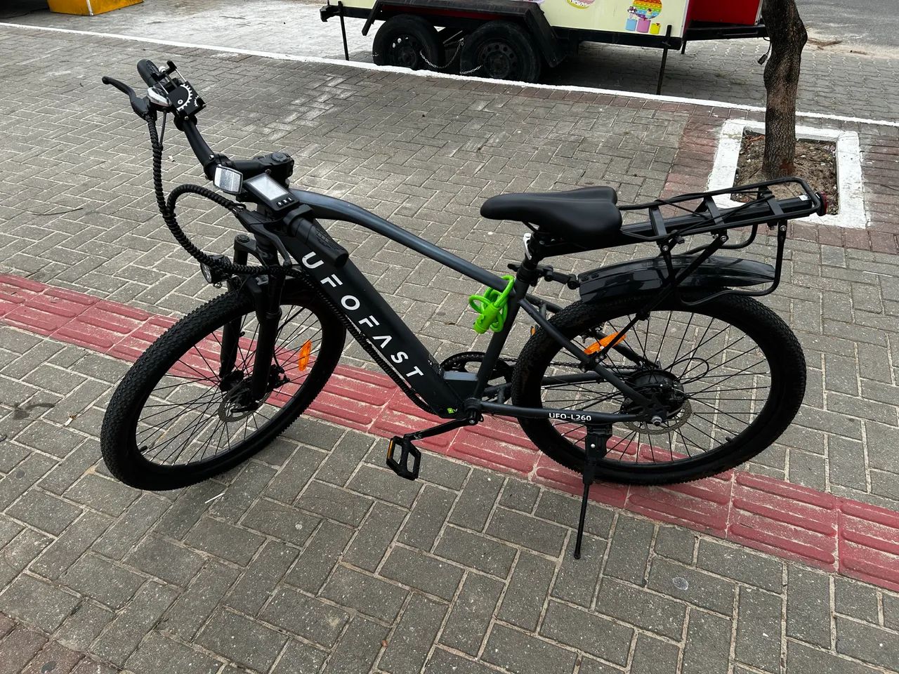 Bicicleta Elétrica UFO-L260 - Foto 2