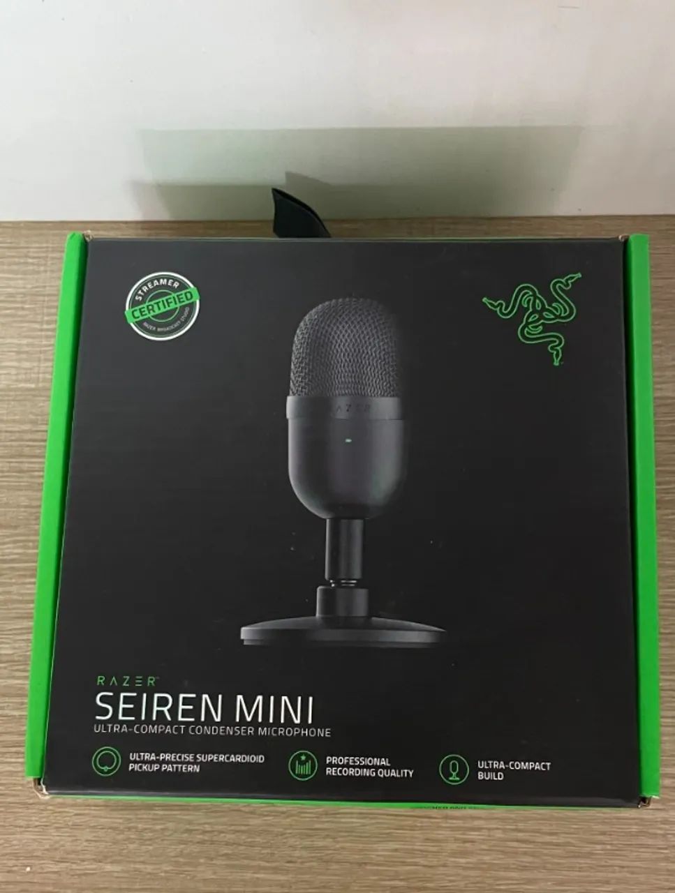 Microfone Razer Seiren Mini - Foto 3