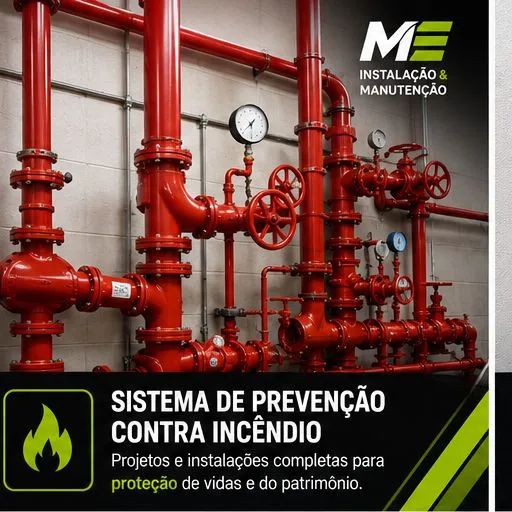 Sistema de Prevenção Contra Incêndio - Foto 5