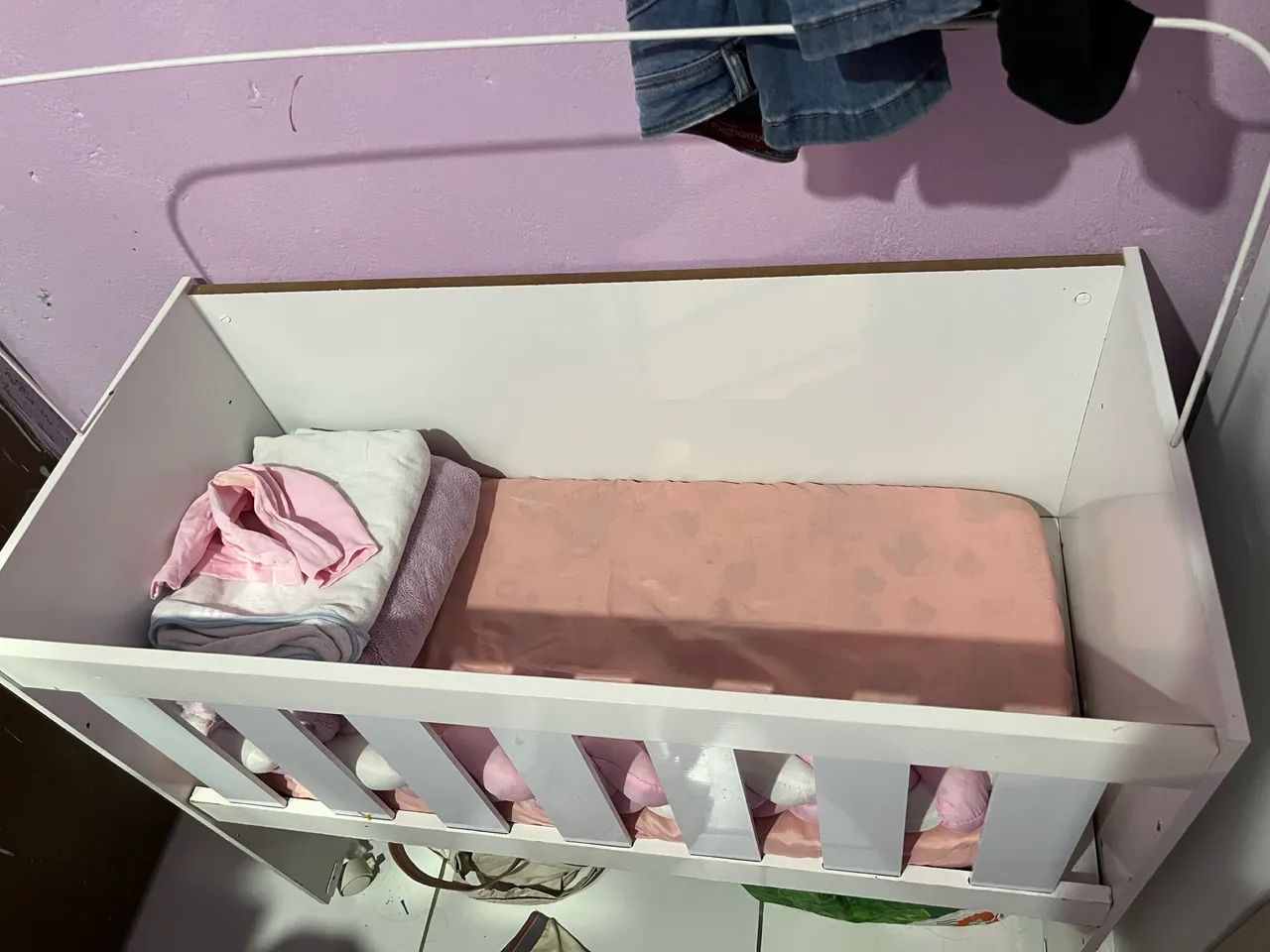 mini berço  - Foto 3