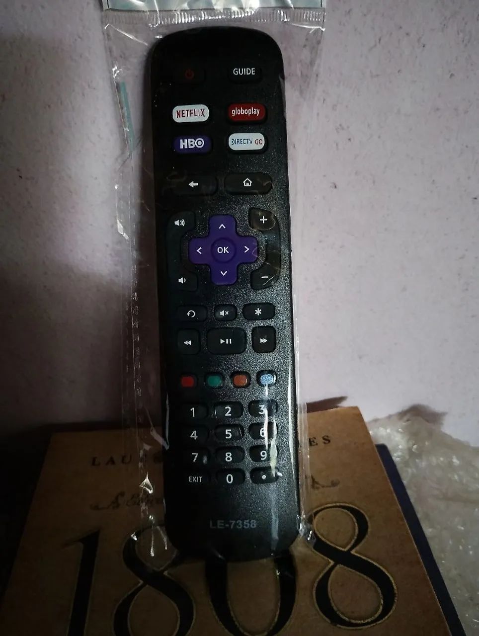 Controle Remoto para Semp. Roku TV - Foto 4