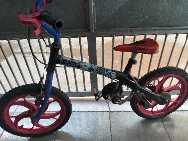 Bicicleta infantil Aro 16 - Foto 2