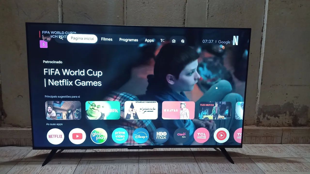 Tv smart TCL 50 polegadas  - Foto 4