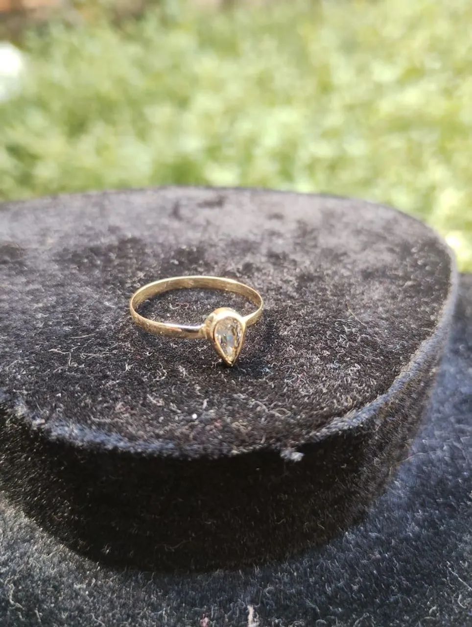 Anel de ouro 18k 