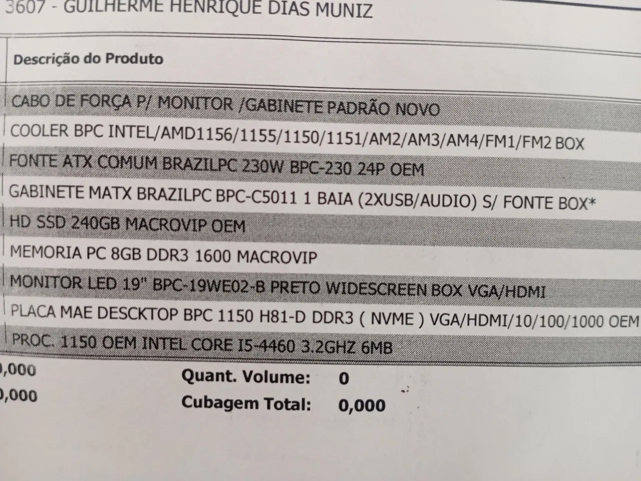 Computador completo  - Foto 2