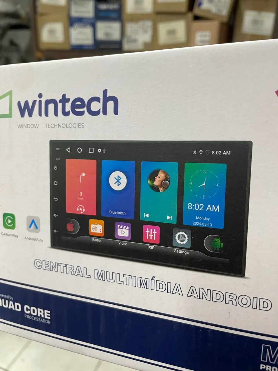 Central multimídia Android 9 polegadas 2 ram 32 memória interna  - Foto 3