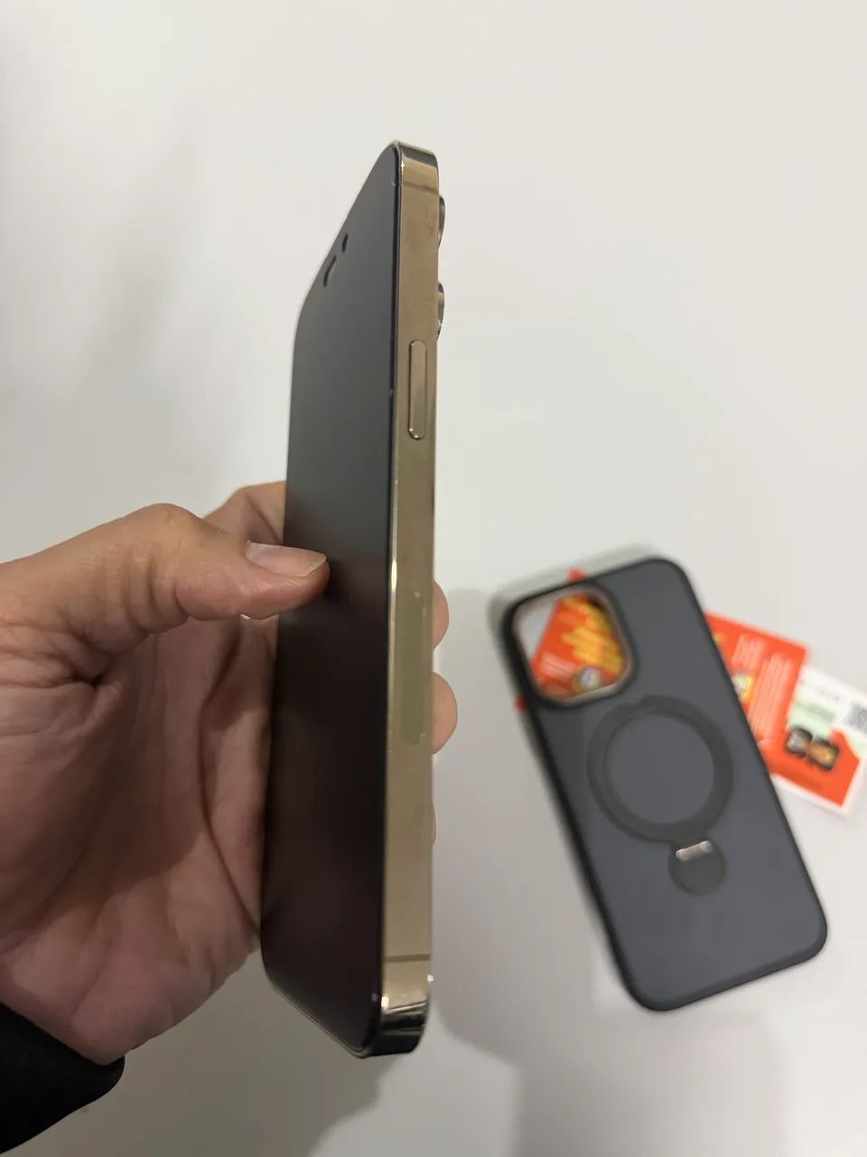 iPhone 14 pro max 128gb (gold) - Foto 4