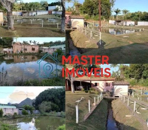 EXCELENTE CASA COM ÁREA GOURMET E LAGO DE PESCA - Foto 3