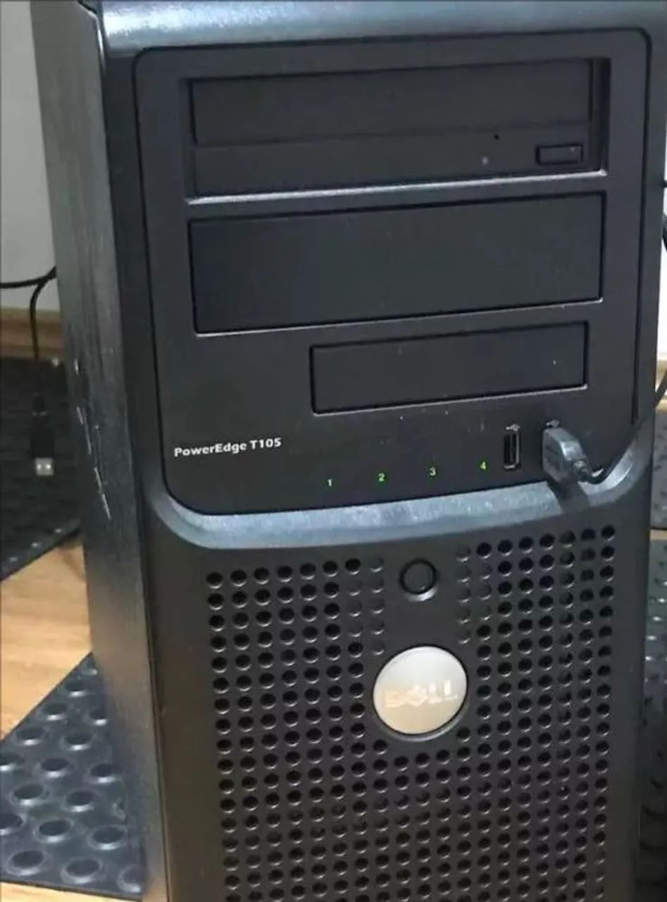 servidor dell t105