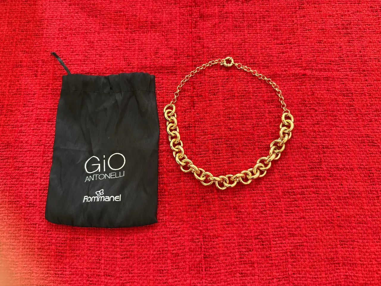 CHOKER ELOS REDONDOS ROMMANEL 