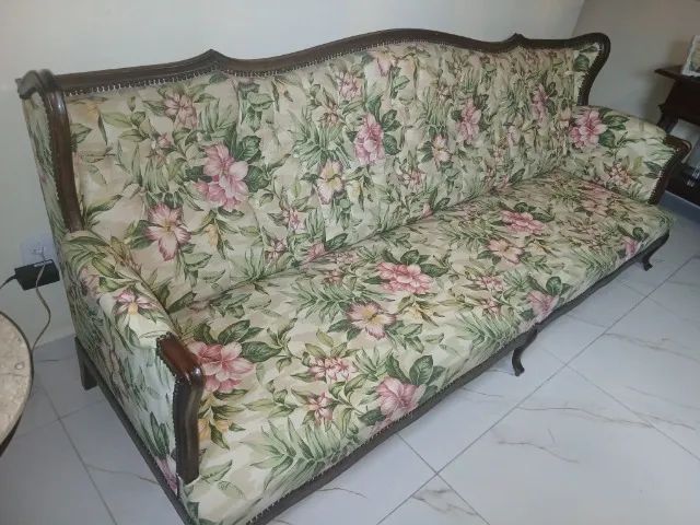 Antigo sofá Luis XV - Foto 5