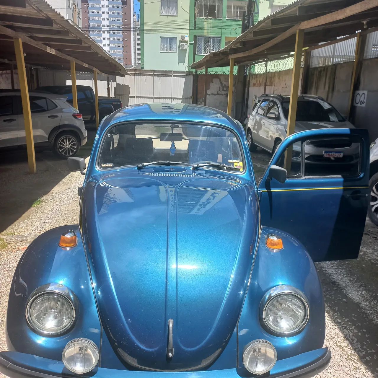Volkswagen Fusca Fusca (gasolina) 1995 1995
