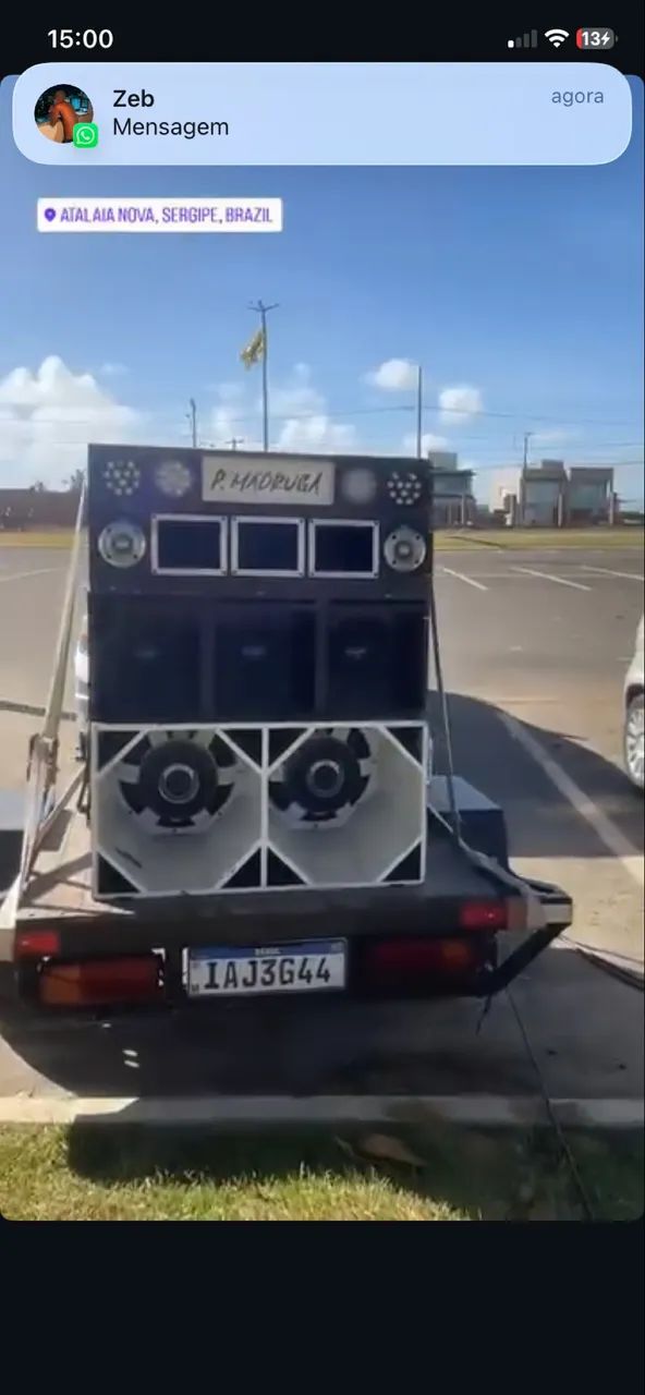 Vendo ou troco paredinha 2 grave - Foto 5