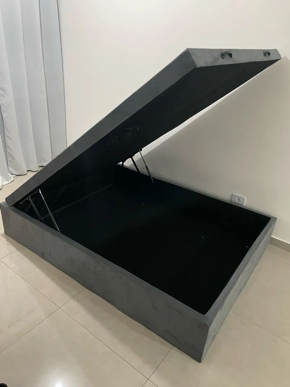 CAMA BOX BAÚ CASAL - Foto 4