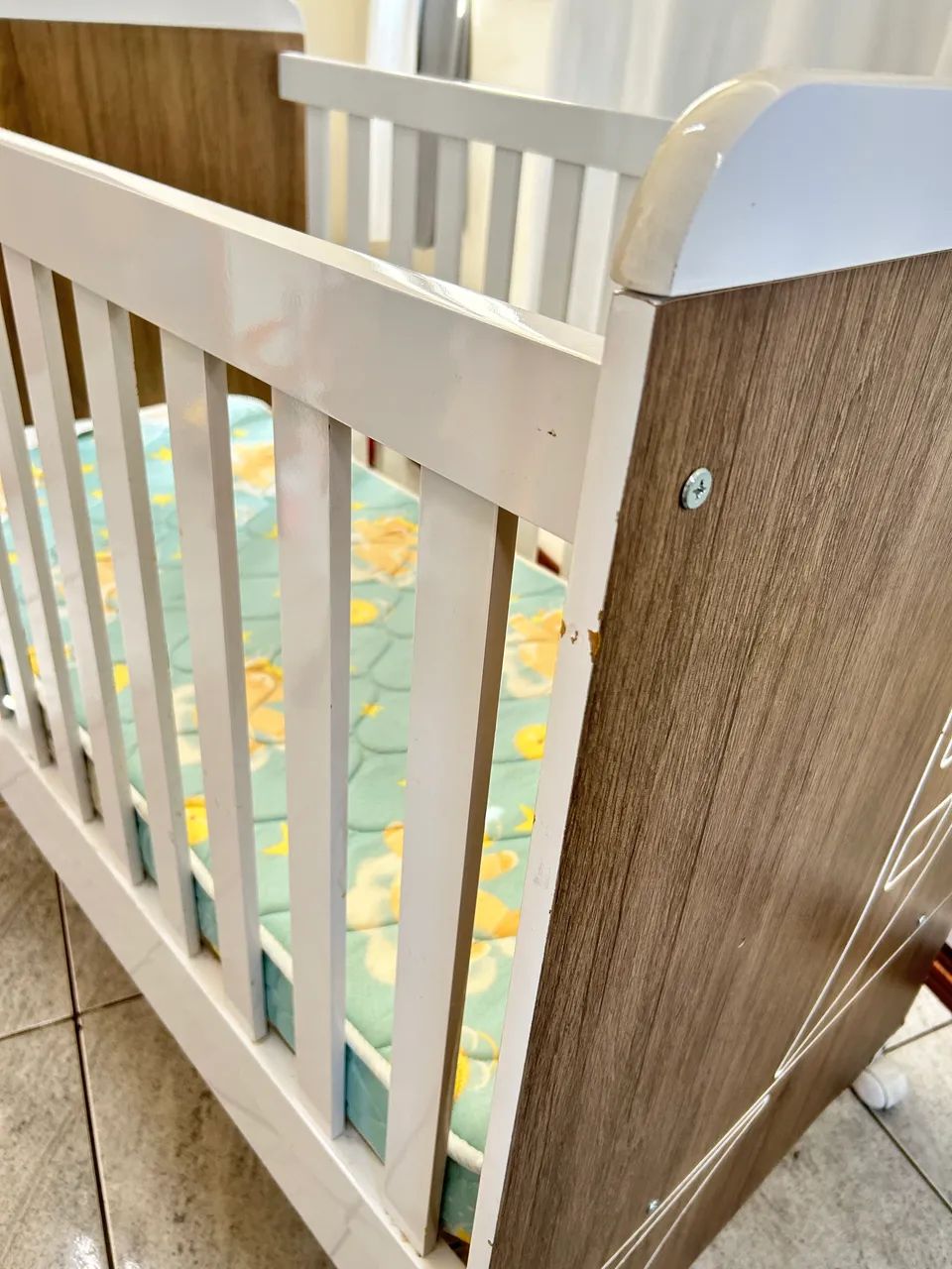 Berço 3 em 1 Mini cama - Foto 4