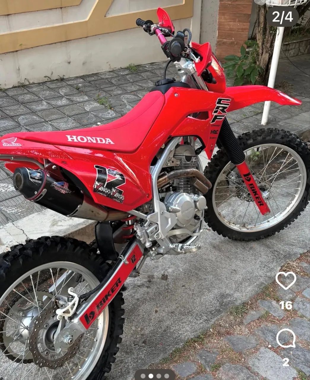 CRF 250F 2025 NOVA - Foto 4