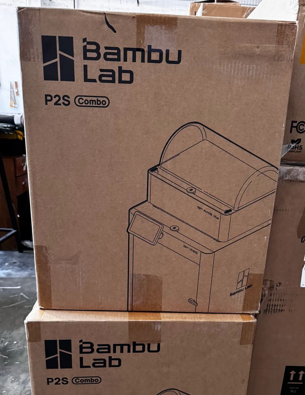 IMPRESSORA BAMBU LAB P2s COMBO