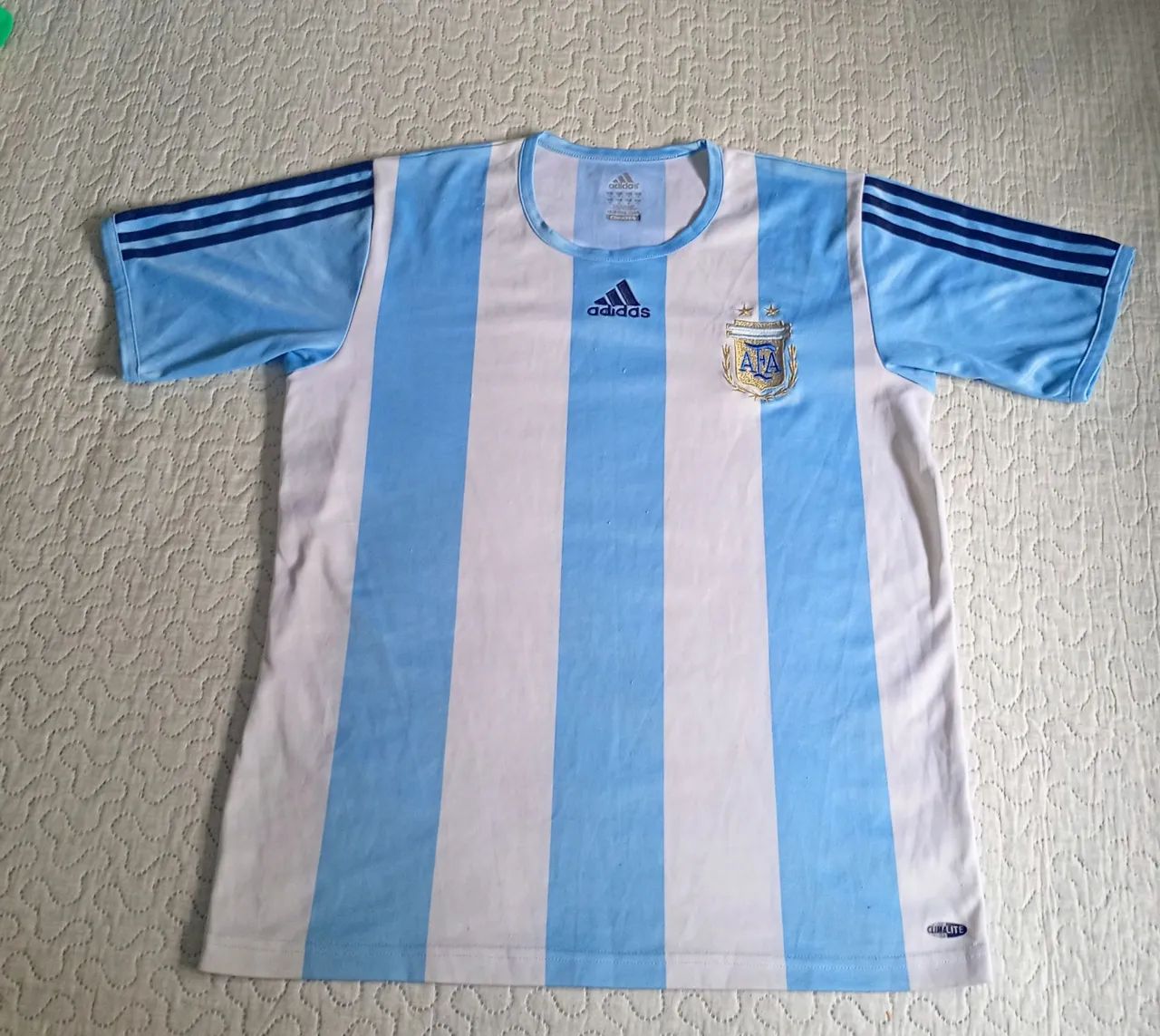 Argentina 2008-2009 Home Shirt - Large - Good Condition - Roupas 