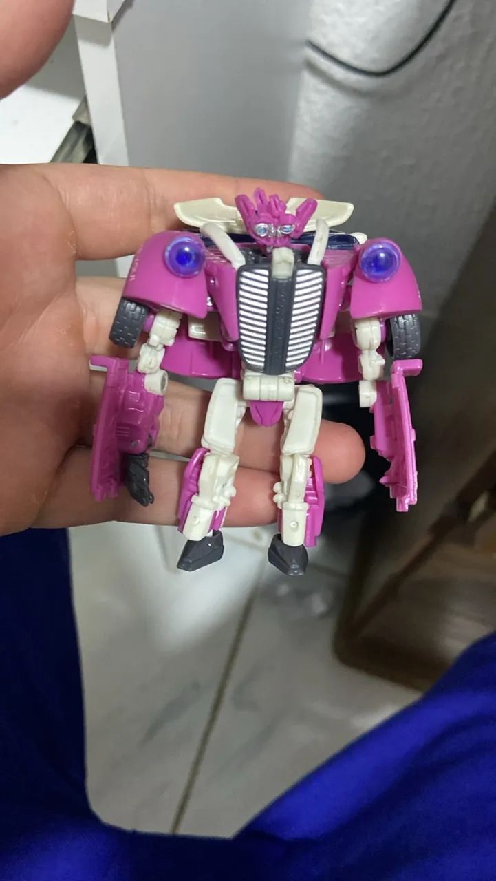 Transformers raro skids e mudflap - Foto 2