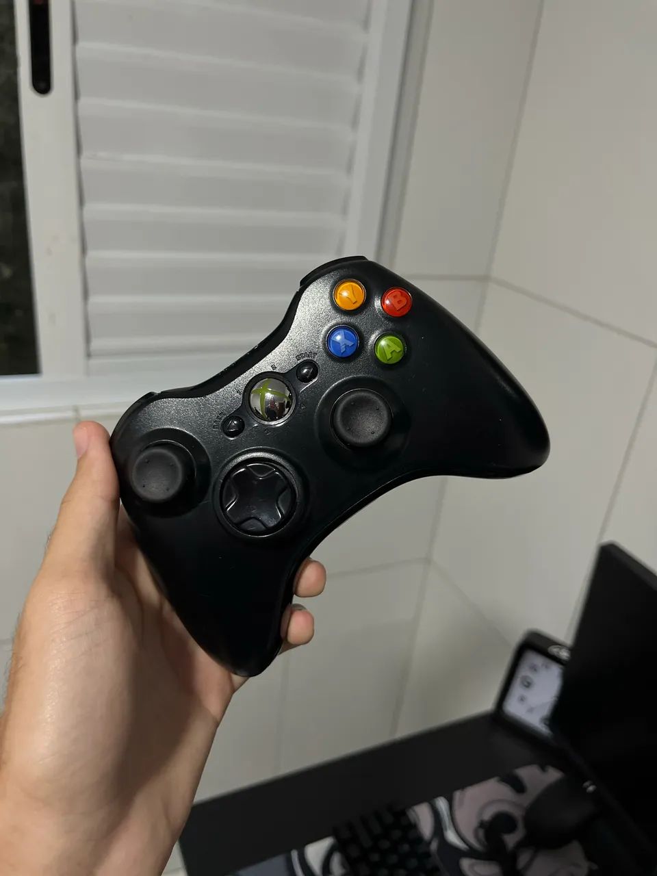 Controles Xbox 360 em ótimo estado  - Foto 4