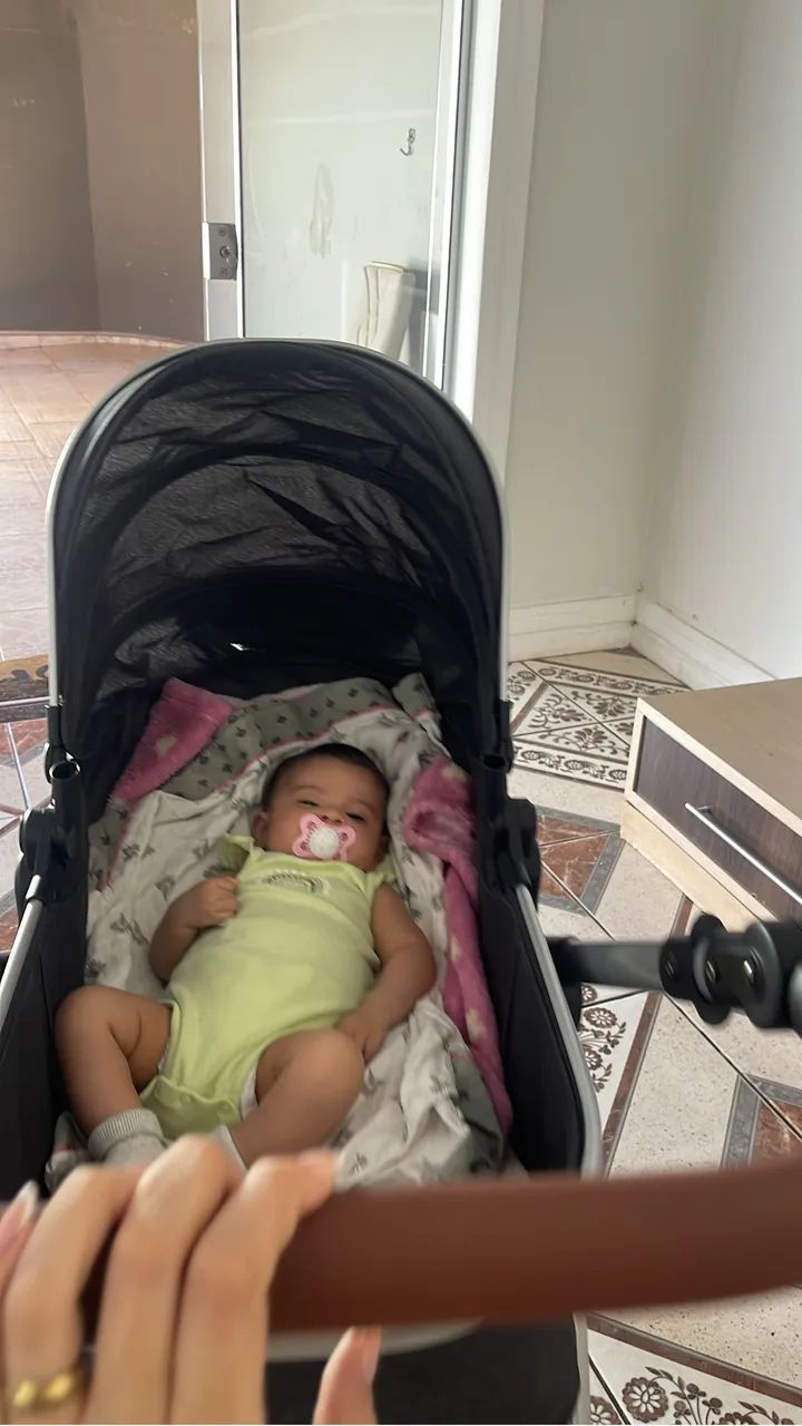 Carrinho de bebê Romanzo Infanti - Foto 2