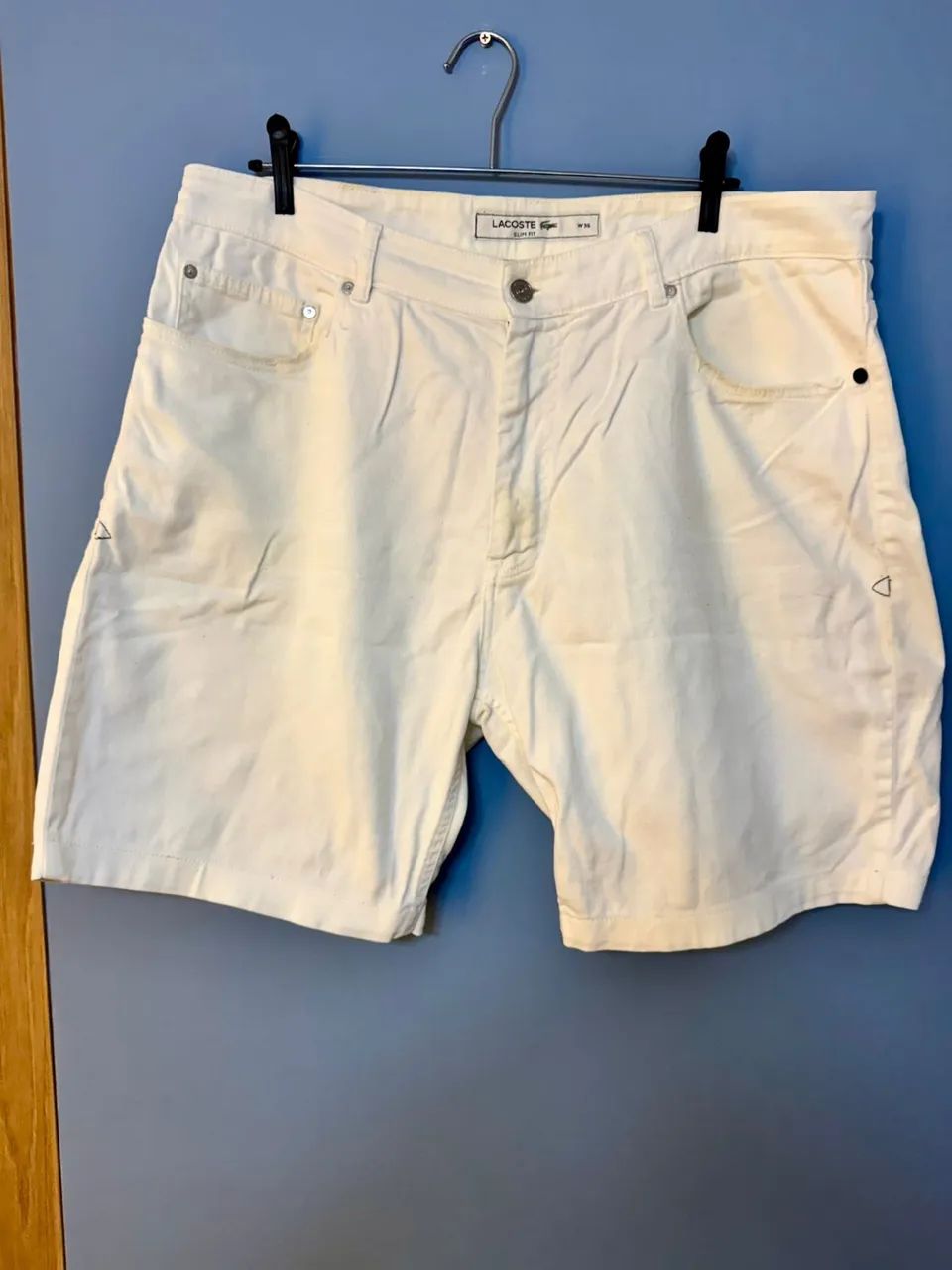 Bermuda Lacoste masculina TAM 46